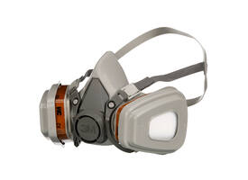 Mondmasker 3M met vervangbare filters 6002KIT-1, A2P2 organische dampen