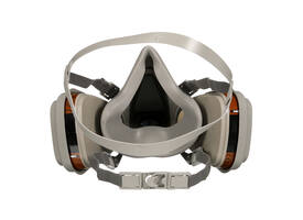 Mondmasker 3M met vervangbare filters 6002KIT-1, A2P2 organische dampen