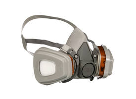 Mondmasker 3M met vervangbare filters 6002KIT-1, A2P2 organische dampen