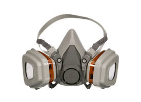 Mondmasker 3M met vervangbare filters 6002KIT-1, A2P2 organische dampen