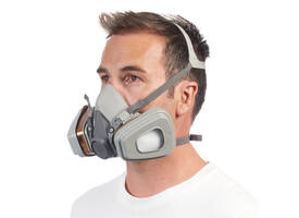 Mondmasker 3M met vervangbare filters 6002KIT-1, A2P2 organische dampen