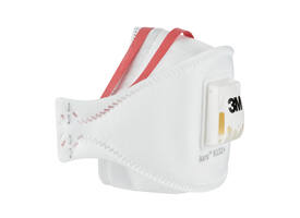 Stofmasker 3M Aura Comfort Cool Flow 9332 FFP3 met ventiel 5 stuks