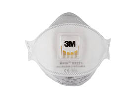 Stofmasker 3M Aura voor schuren 9322 FFP2 met ventiel 10 stuks