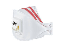 Stofmasker 3M Aura Comfort Cool Flow 9332 FFP3 met ventiel 2 stuks