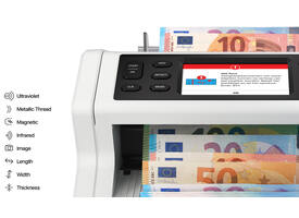 Biljettelmachine Safescan 2485-SC