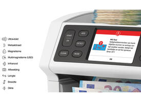 Biljettelmachine Safescan 2865-SC