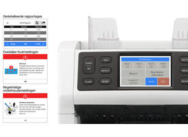 Biljettelmachine Safescan 2865-SC