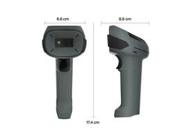 Barcodescanner Safescan 310-W bedraad