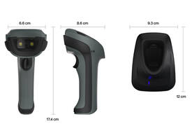 Barcodescanner Safescan 350-BT draadloos