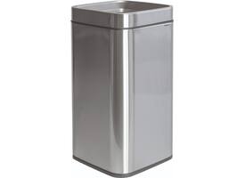 Afvalbak MAUL Prime 25 liter met inwerpopening rvs
