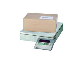 Pakketweger MAUL Parcel S weegplateau 30x30cm solar 50 kg