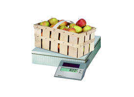 Pakketweger MAUL Parcel S weegplateau 30x30cm solar 50 kg
