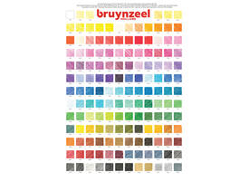 Kleurpotloden Bruynzeel Expression assorti blik à 150 stuks