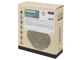 Urinoirmat V-screen Ocean Spray 12 stuks