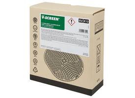 Urinoirmat V-screen Cucumber Melon 12 stuks