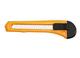 Snijmes Westcott Office 18mm met schuifsluiting oranje
