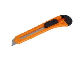 Snijmes Westcott Office 18mm met schuifsluiting oranje