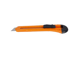 Snijmes Westcott Office 18mm met schuifsluiting oranje