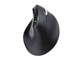 Ergonomische muis Trust hyperscroll Vyran draadloos