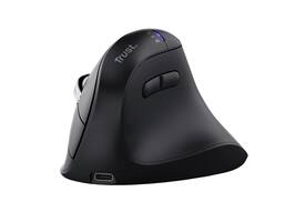Ergonomische muis Trust hyperscroll Vyran draadloos