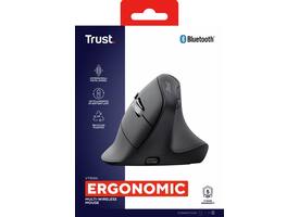 Ergonomische muis Trust hyperscroll Vyran draadloos