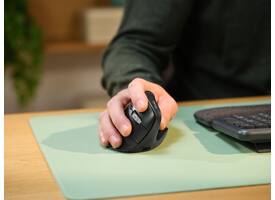 Ergonomische muis Trust hyperscroll Vyran draadloos