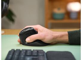 Ergonomische muis Trust hyperscroll Vyran draadloos