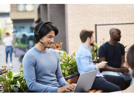 Headset Jabra Evolve2 75 Link 380/390a UC Stereo draadloos