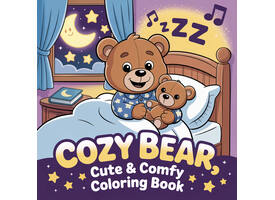 Kleurboek Cozy Bear 2
