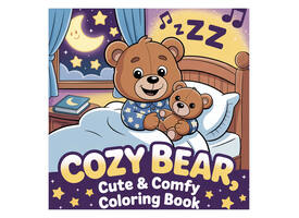 Kleurboek Cozy Bear 2