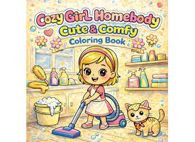 Kleurboek Cozy Girl Homebody Cute & Comfy