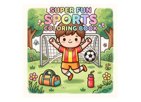 Kleurboek Ultimate Sports