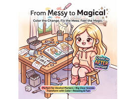 Kleurboek Cute Cozy From Messy to Magical