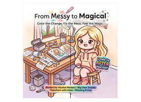 Kleurboek Cute Cozy From Messy to Magical