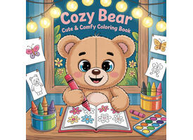 Kleurboek Cozy Bear 1