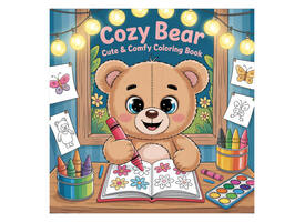 Kleurboek Cozy Bear 1
