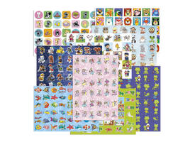 Belongingsstickermix De Stulp thema fantasie assorti