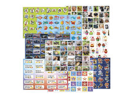 Belongingsstickermix De Stulp assorti