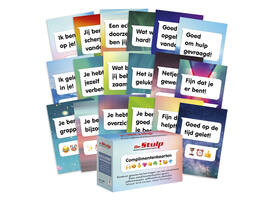 Complimentenkaarten De Stulp assorti