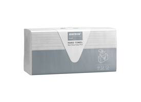 Handdoek Katrin Plus easy pick z-vouw 2-laags 203x255mm 21x135vel wit 92932
