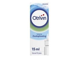 Neusspray Otrivin zoutoplossing volwassenen 15ml