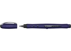 Rollerpen STABILO worker+ Wildflower medium Pruisisch blauw
