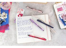Rollerpen STABILO worker+ Wildflower medium Pruisisch blauw
