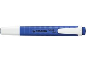 Markeerstift STABILO Swing cool Wildflower ultramarijn