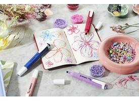 Markeerstift STABILO Swing cool Wildflower ultramarijn