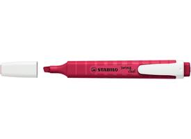Markeerstift STABILO Swing cool Wildflower bordeaux