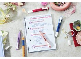 Markeerstift STABILO Swing cool Wildflower bordeaux
