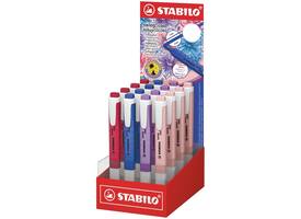 Markeerstift STABILO Swing cool Wldflower assorti