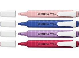 Markeerstift STABILO Swing cool Wldflower assorti