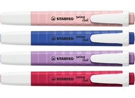 Markeerstift STABILO Swing cool Wldflower assorti